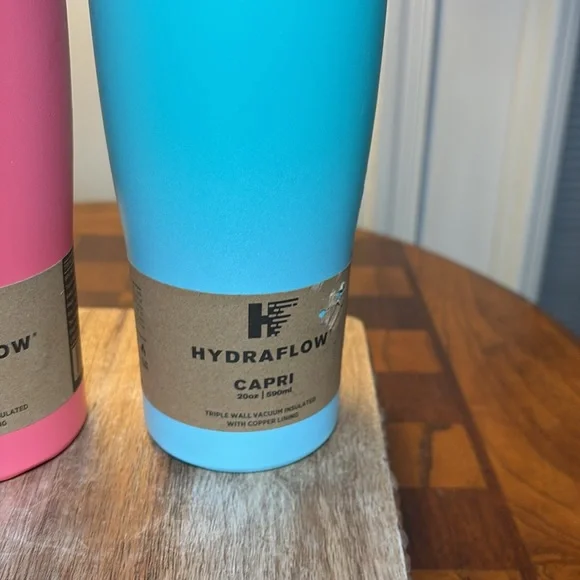 Hydraflow Capri insulated cups - Picture 3 of 5